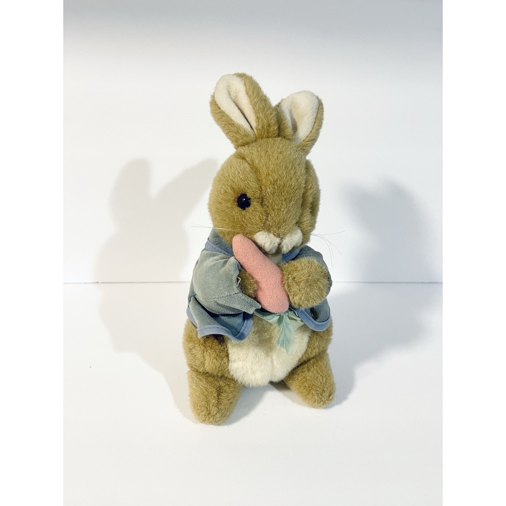 EDEN PETER RABBIT COTTON TAIL RABBIT PLUSH TOY Vintage Beatrix Potter Bunny‎